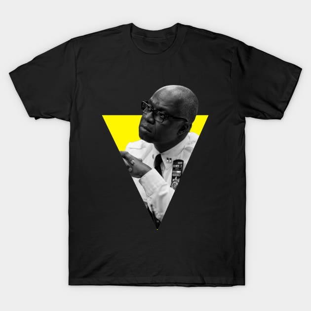 Captain Raymond Holt T-Shirt by Printnation